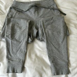 ALO moto sweat pant